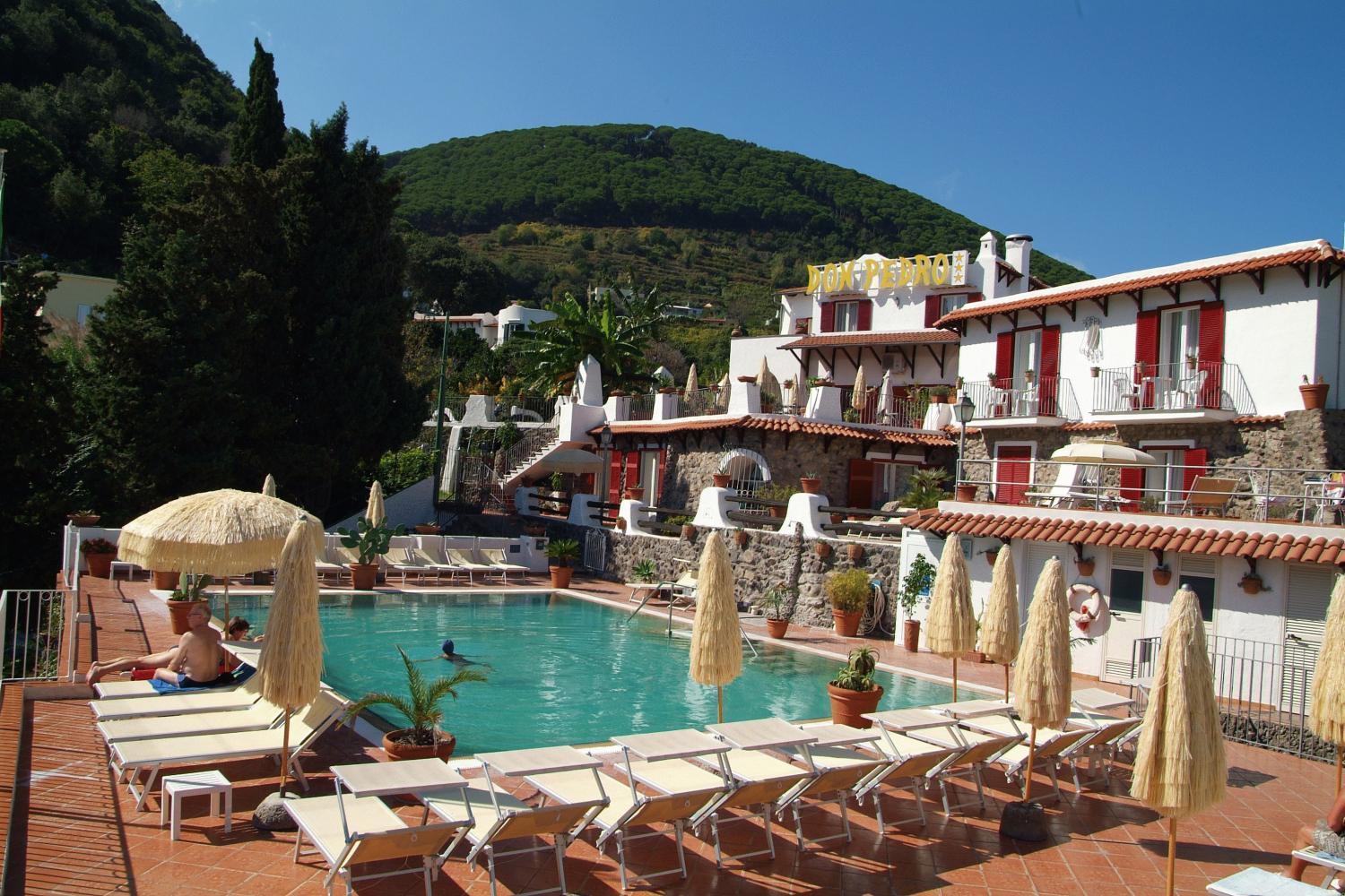 Hotel Don Pedro Ischia Exterior photo
