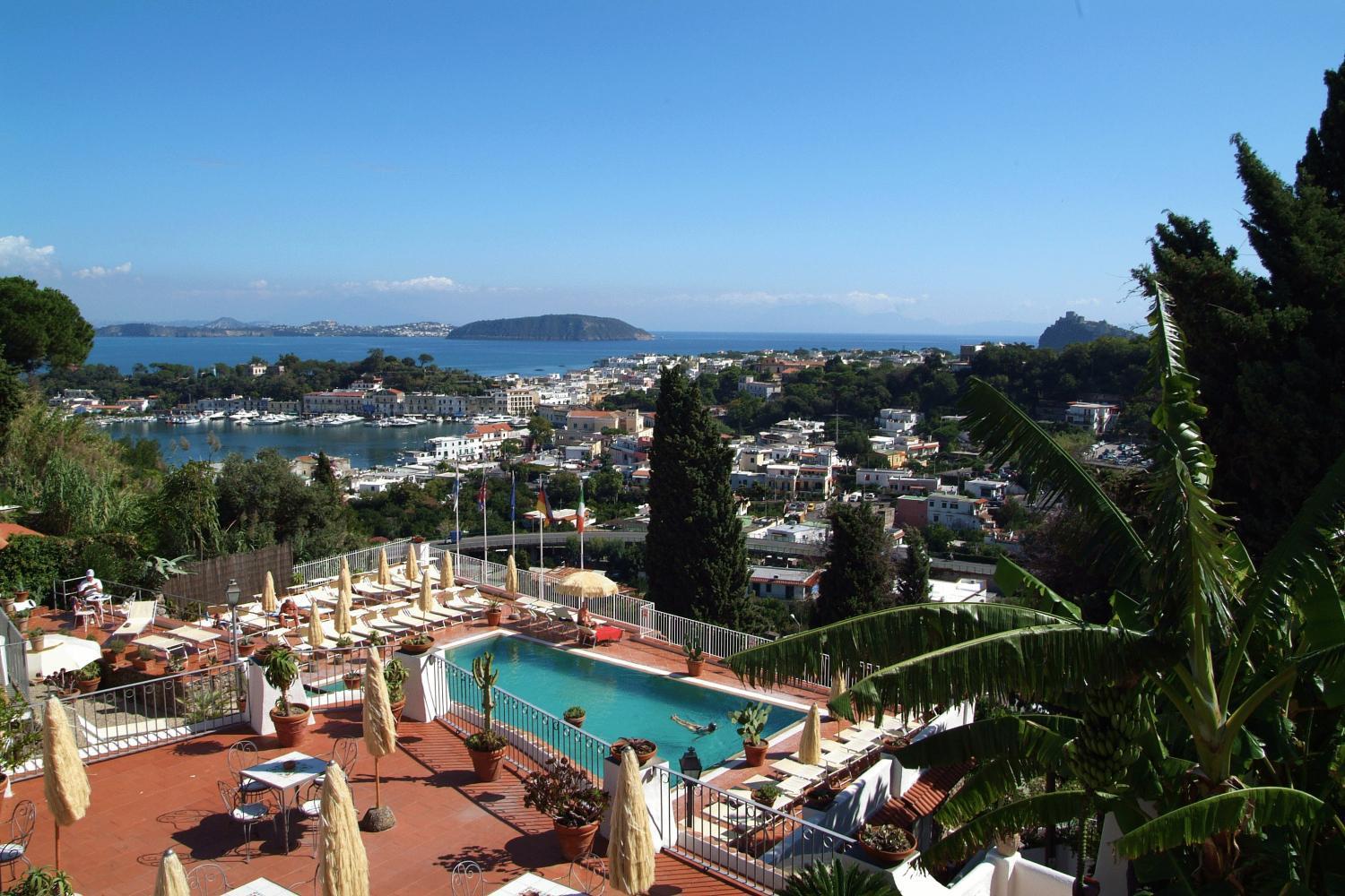 Hotel Don Pedro Ischia Exterior photo