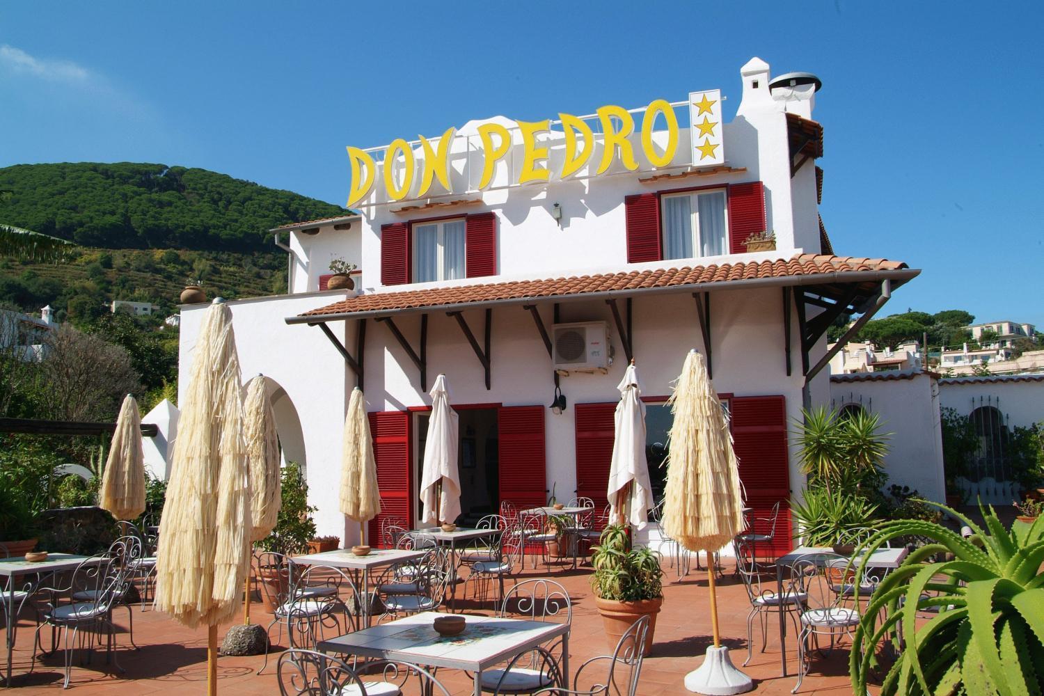 Hotel Don Pedro Ischia Exterior photo