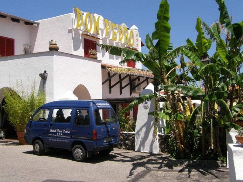 Hotel Don Pedro Ischia Exterior photo
