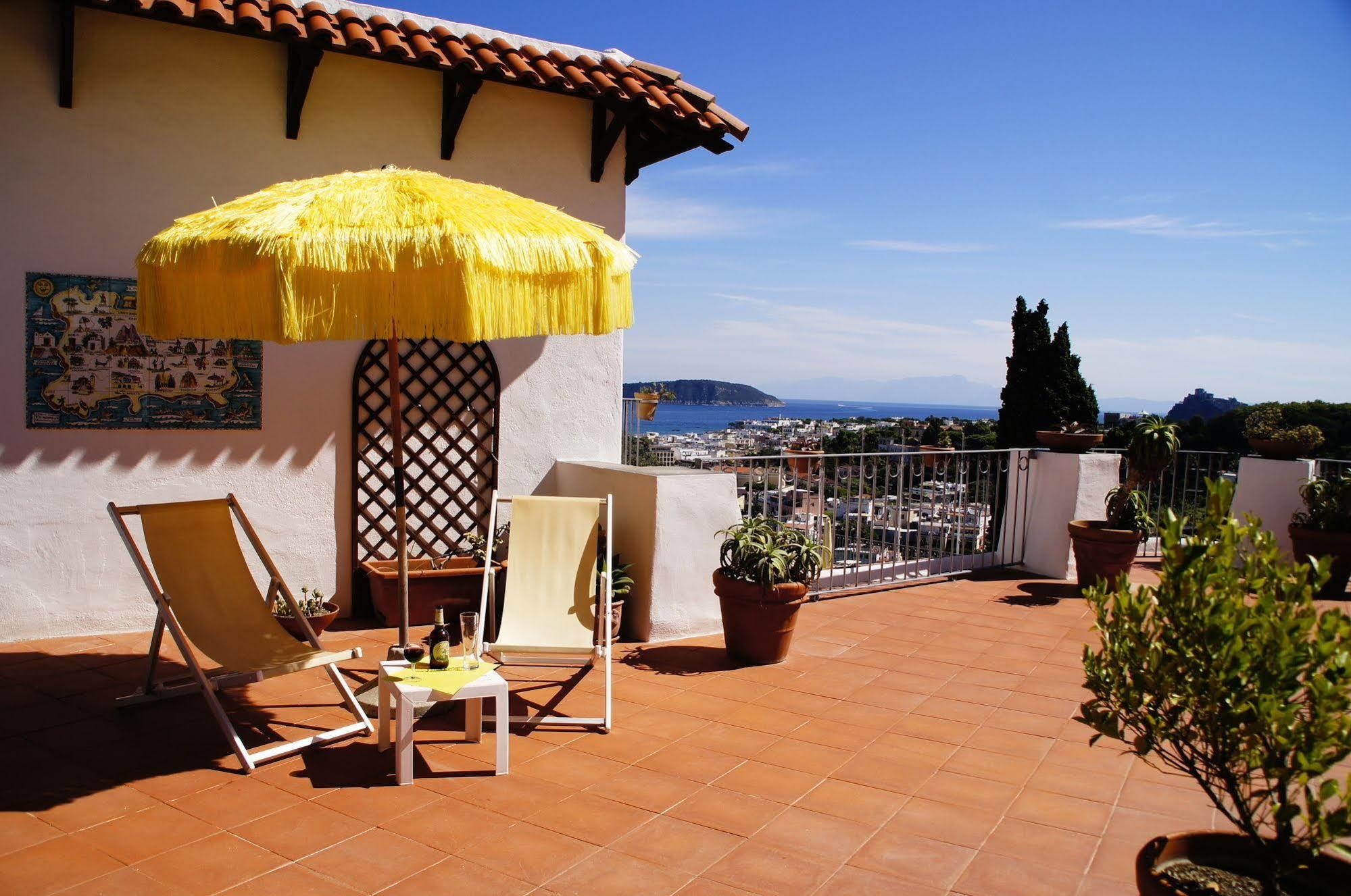 Hotel Don Pedro Ischia Exterior photo