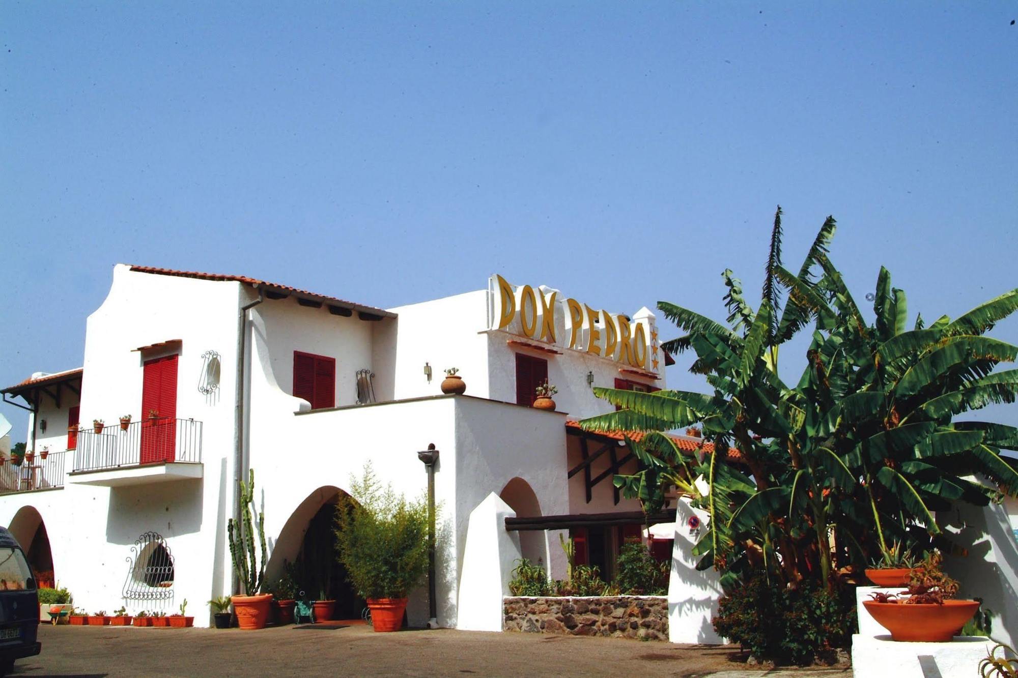 Hotel Don Pedro Ischia Exterior photo